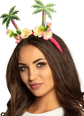 Produktbild von Diadem "Palmera" Haarreif | Hawaii Zubehör