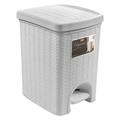 Obrázok produktu pre Odpadkový kôš 20 l, 31 × 27,5 × 39 cm, biely