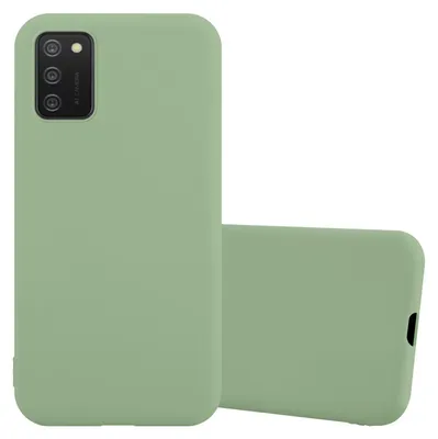 Two phone cases shown against a white background. One case is upright and shows the camera cutout. The other case is lying down and shows the side.