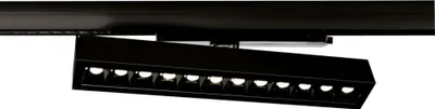 Image de Light Impressions Deko-Light système de rail 3 phases 230 V Alnitak 25-34 W, 3000 K 220-240 V CA/50-60 Hz 34,00 W 3000 K noir 336 mm 707114