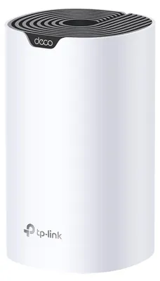 Immagine prodotto di [Nuovo] Router Wi-Fi Mesh TP-Link Deco S7, AC1900 Mbps, con funzionalità di router e ripetitore, controllo parentale, compatibile con Amazon Alexa, 3 porte Gigabit Ethernet, controllo parentale, possibilità di connettere oltre 100 dispositivi