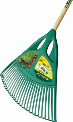Image de Balai à gazon XL 27 dents - manche bois PEFC 100%