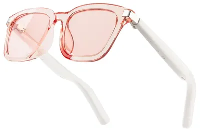 Produktbild von Colmi G06 Smart Glasses, Smarte Brille mit Audio, Freisprechfunktion, Bluetooth - Farbe: pink