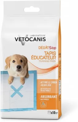 Immagine prodotto di Tappetini assorbenti, 10 pezzi, 55 x 55 cm, per cani e gatti