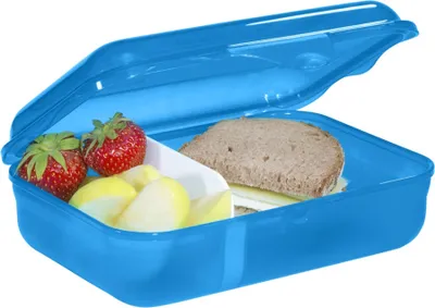 Produktbild von Step by Step Brotzeitbox mit Klickverschluss, spülmaschinengeeignet