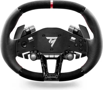 Zdjęcie produktu dla Kierownica Wyścigowa THRUSTMASTER Hypercar Wheel Add-On, Filaire, PS4, PC, Windows 10, Licencja Ferrari, Czarna