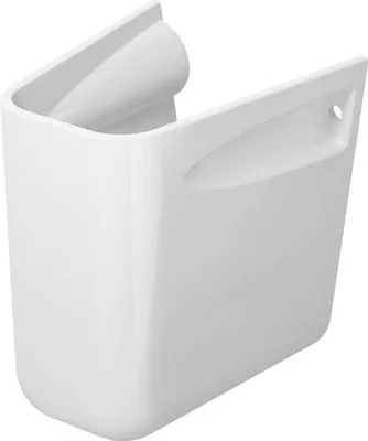 Zdjęcie produktu dla DURAVIT półkolumna D-Code do umywalki biała 0857180000