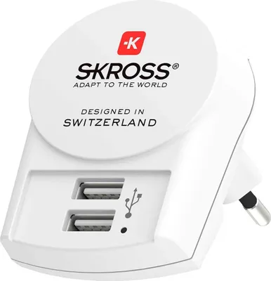 Produktbild von Skross 1302421, Drinnen, AC, Weiß