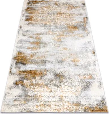 Produktbild von Teppich ACRYL ELITRA 8105 Abstraktion vintage elfenbein / orange  beige 240x350 cm