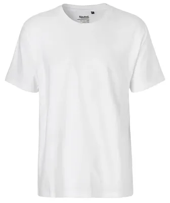 Produktbild von Neutral - T-Shirt für Herren LT3850 (3XL) (Weiß)