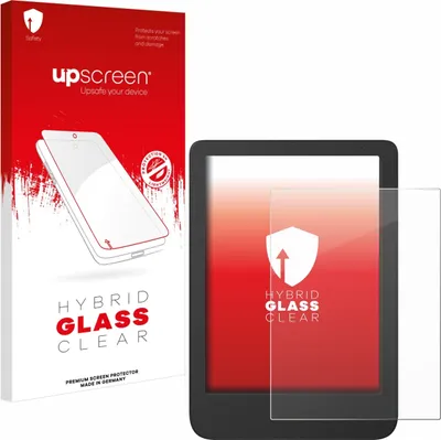 Produktbild von upscreen Schutzglas für Tolino Shine 5 Color 2024 Schutzfolie Panzer Folie Glas Display Schutz klar