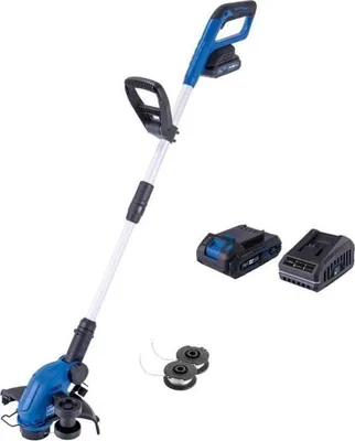 Immagine prodotto di Tagliabordi a batteria, tagliaerba 2 in 1 C-LT300-X, batteria da 2 Ah, caricabatteria incluso, senza fili, leggero