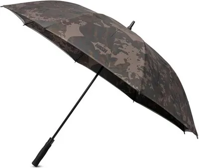 Produktbild von Make It Happen Regenschirm Tarnmuster 130 cm Durchmesser, robustes Nylon, 8-Rippen-Design