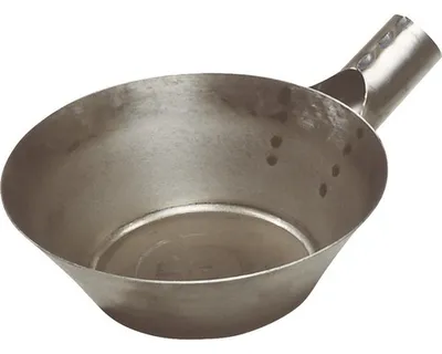 Produktbild von Maurerwerkzeug für das Verarbeiten von Mörtel und Beton, 215mm Länge, mit 30mm Stiel