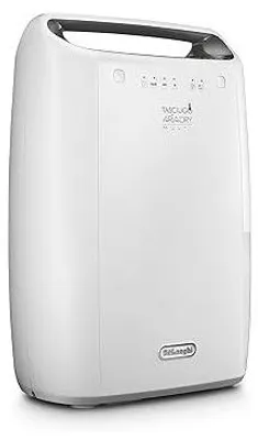 Immagine prodotto di De'Longhi Deumidificatore Tasciugo Ariadry Evo DEP214 14L/Giorno 4L Bianco Beige
