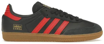 Produktbild von adidas Samba OG Carbon Better Scarlet - EU 47 1/3