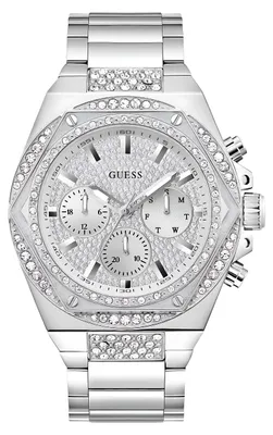 Productafbeelding van Guess herenhorloge, polshorloge, FURY GW0899G1, roestvrij staal