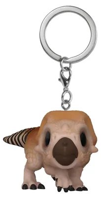 Produktbild von Jurassic World: Die Wiedergeburt Pocket POP! Vinyl Schlüsselanhänger 4 cm Aquilops Display (12)