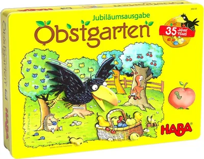 Produktbild von Haba OBSTGARTEN JUBIL.35J