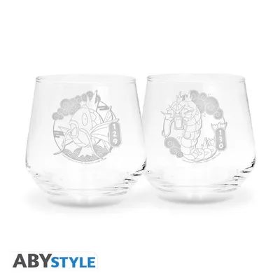 Produktbild von ABYstyle Pokémon, Transparent, Glas, 2 Stück(e), klar