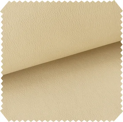Produktbild von novely® FLEN UV+ - Wasserfestes Outdoor Kunstleder - Schwer Entzündbarer Möbelstoff - Pflegeleichte Meterware 1 lfm - Farbe: 14 Beige