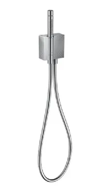 Produktbild von HANSGROHE 46520000 Schlauchanschl.u.Brausenhalter Axor