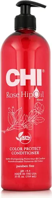Immagine prodotto di CHI Rose Hip Oil Color Nurture Protecting Conditioner balsamo nutriente per capelli colorati e con mèches 739 ml
