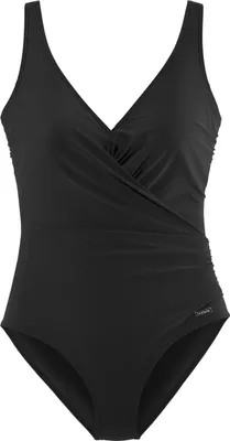 Produktbild von LASCANA Badeanzug schwarz Größe 48 Cup E