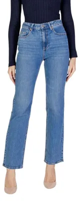 Produktbild von Vero Moda Jeans aus Baumwolle in Hellblau