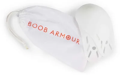 Produktbild von Boob Armour Brustschutz Sporteinsätze Weiß Größe M Komfort