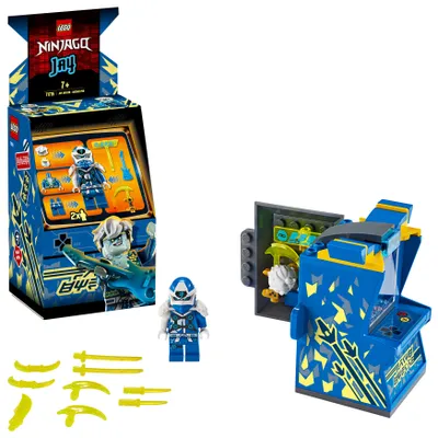 Produktbild von LEGO® NINJAGO Avatar Jay - Arcade Kapsel, 71715