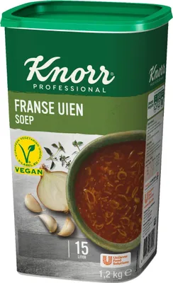Produktbild von Knorr Classic-Sortiment Pariser Zwiebelsuppe 1,2 Kilo