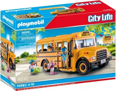 Obrázok produktu pre 70983 - Školský autobus City Life