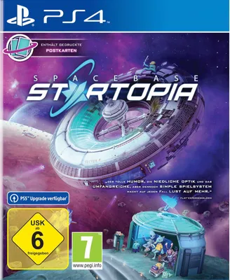 Produktbild von Spacebase Startopia (PS4) / DVR