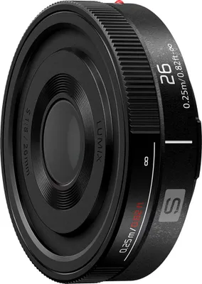 Imagen del producto de Panasonic S-R26E, calificación 5/5, montura L
