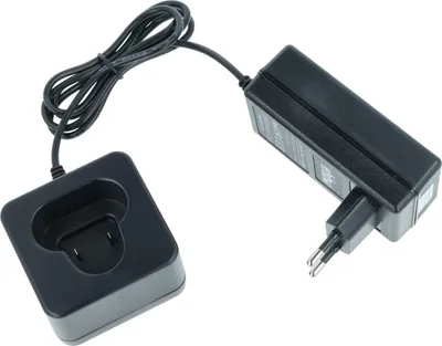Produktbild von vhbw Ladegerät kompatibel mit Makita BL1013, BL1014, 195332-9, BL101, 194551-4, 194588-1, 194550-6 Werkzeug Li-Ion-Akkus, 12,6 V