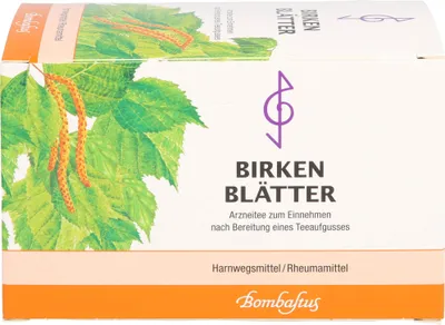 Produktbild von Bombastus Birkenblätter Harnwegsmittel, 20 St. Filterbeutel