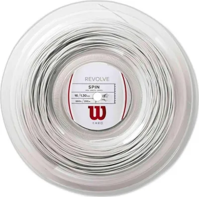 Image de Wilson Revolve, Tennis, 200 m, 1,3 mm, Polymère, Blanc