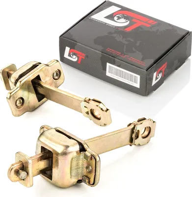 Produktbild von 2x Türfangband Türstopper Türbremse vorne links rechts für VW Transporter IV T4