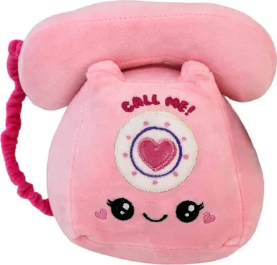 Immagine prodotto di Peluche a forma di telefono kawaii - circa 20 cm