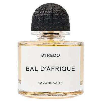 Produktbild von Byredo Bal d'Afrique Absolu, Unisex, 100 ml, Flüssiges Parfüm, Bergamotte, Schwarze Johannisbeere, Zitrone, Violett, Praline, Veilchen (Blatt), Vetiver, Zedernholz