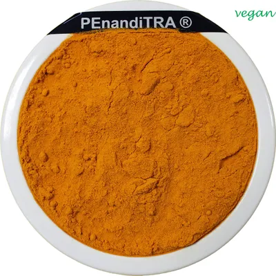 Produktbild von Kurkuma gemahlen Curcuma Pulver >3,1% Curcumin - 100g - PEnandiTRA®