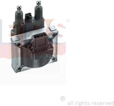Produktbild von Zündspule 1.970.275 für Kfz, Primärwiderstand 0,73 Ohm, Sekundärwiderstand 8000 Ohm