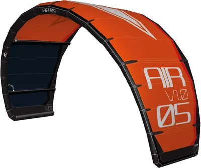 Produktbild von F2  Kite Air V1.0  5qm Orange Mega- Vorjahresmodelle