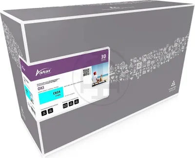 Image de Astar As20288 Astar Oki C824 Toner Cya 47095703 5.000Seiten (As20288)