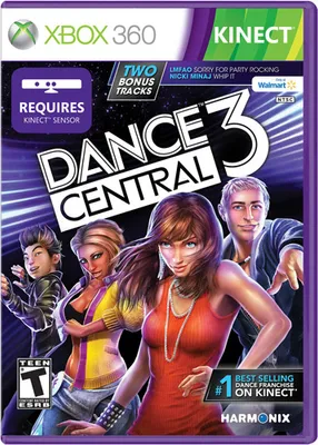 Produktbild von Microsoft Dance Central 3, Xbox 360, Xbox 360, Tanz, HARMONIX, 16/10/2012, T (Jugendliche), MICROSOFT