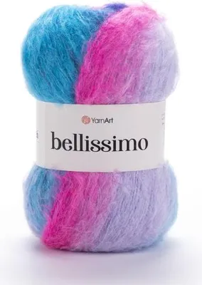 Image de Fil Bellissimo 3 x 150 g 1407