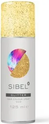 Produktbild von Sibel Glitterspray gold 125ml