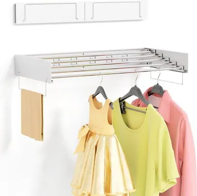 Produktbild von Famanu Wandtrockner platzsparend - 80 cm, weiß