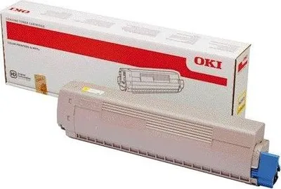 Produktbild von OKI 45862814, 10000 Seiten, Gelb, 1 Stück(e)